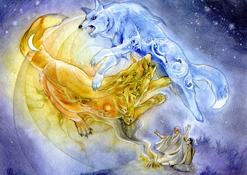 Two Wolves